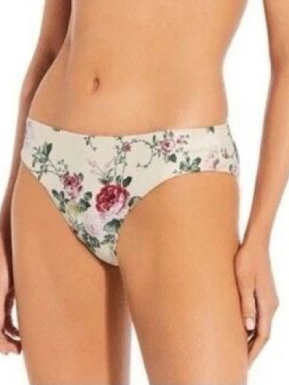 Antonio Melani x The Style Bungalow Miraflores Floral Print Bikini Bottoms
